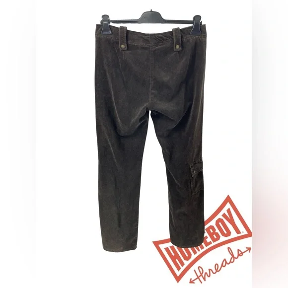 Sanctuary Dark Brown Corduroy Pants